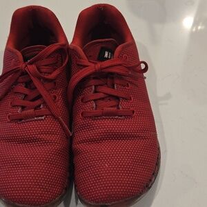 Nobull all love ruby sneakers W8.5, M7